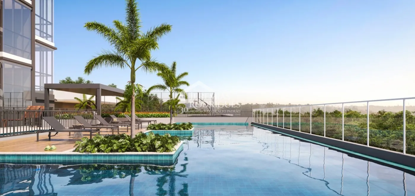 Apartamentos à venda com 3 e 4 suítes, 148 m² e 171 m² no Condomínio Grand Garden Residence em Taubaté/SP.