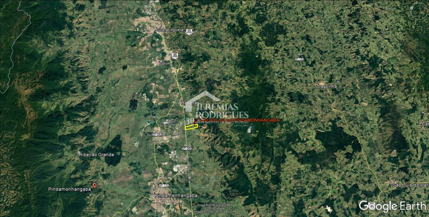 Terreno com 800.000 m² - Feital - Pindamonhangaba/SP.