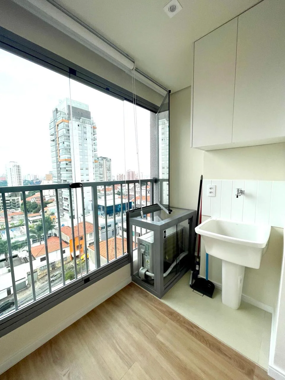 Vila Mariana | Studio mobiliado a 500 m do Metrô Ana Rosa | Cyrela