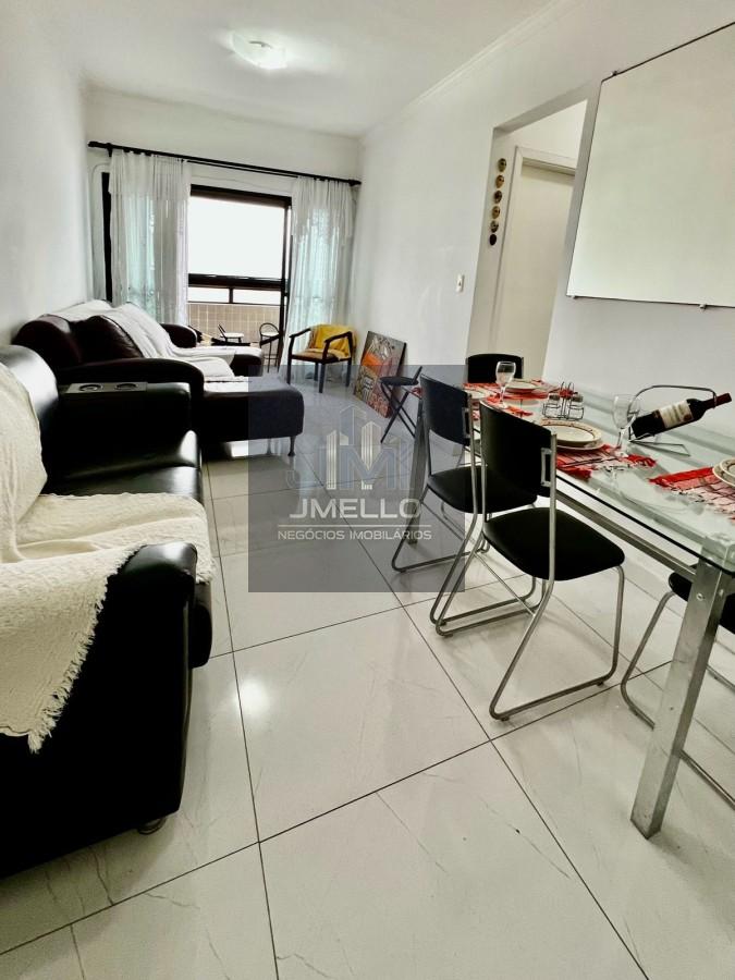 Apartamento para Venda em Praia Grande, Maracana, 1 dormitório, 1 suíte, 1 banheiro, 1 vaga