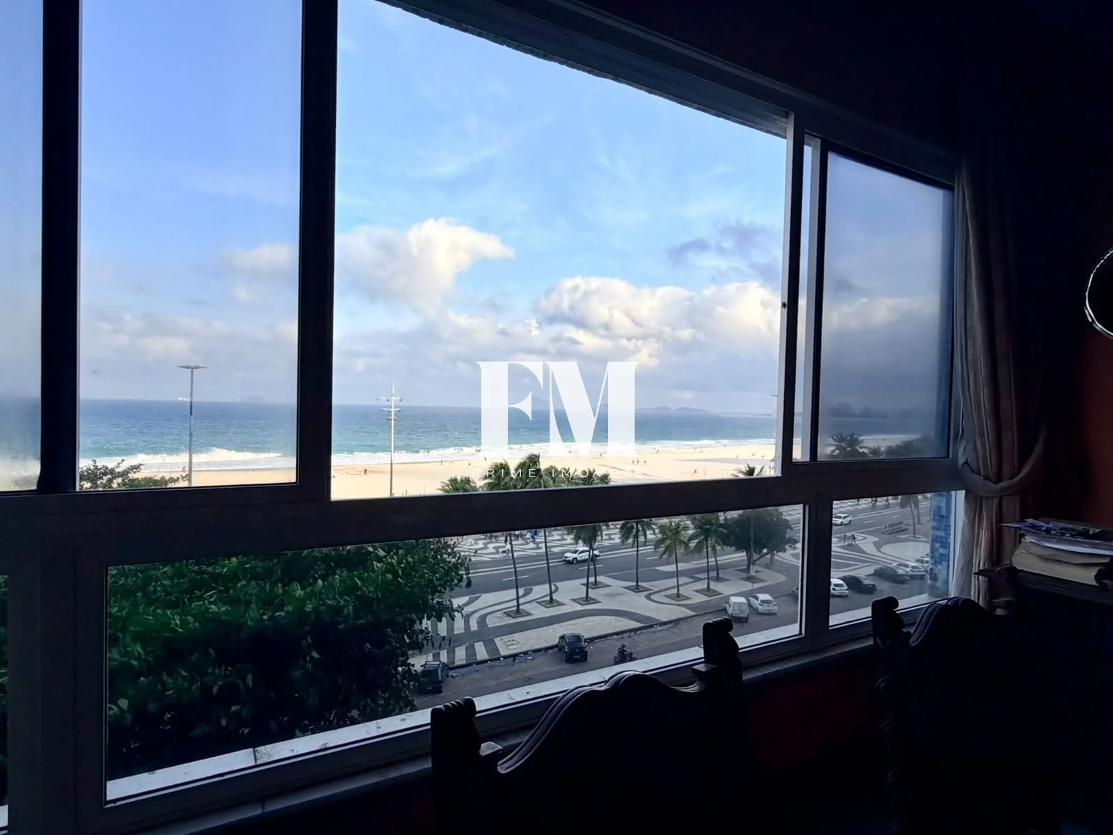 Apartamento frente para praia alto padrão à venda - joia bruta de 4 quartos com vista eterna privil - foto 5