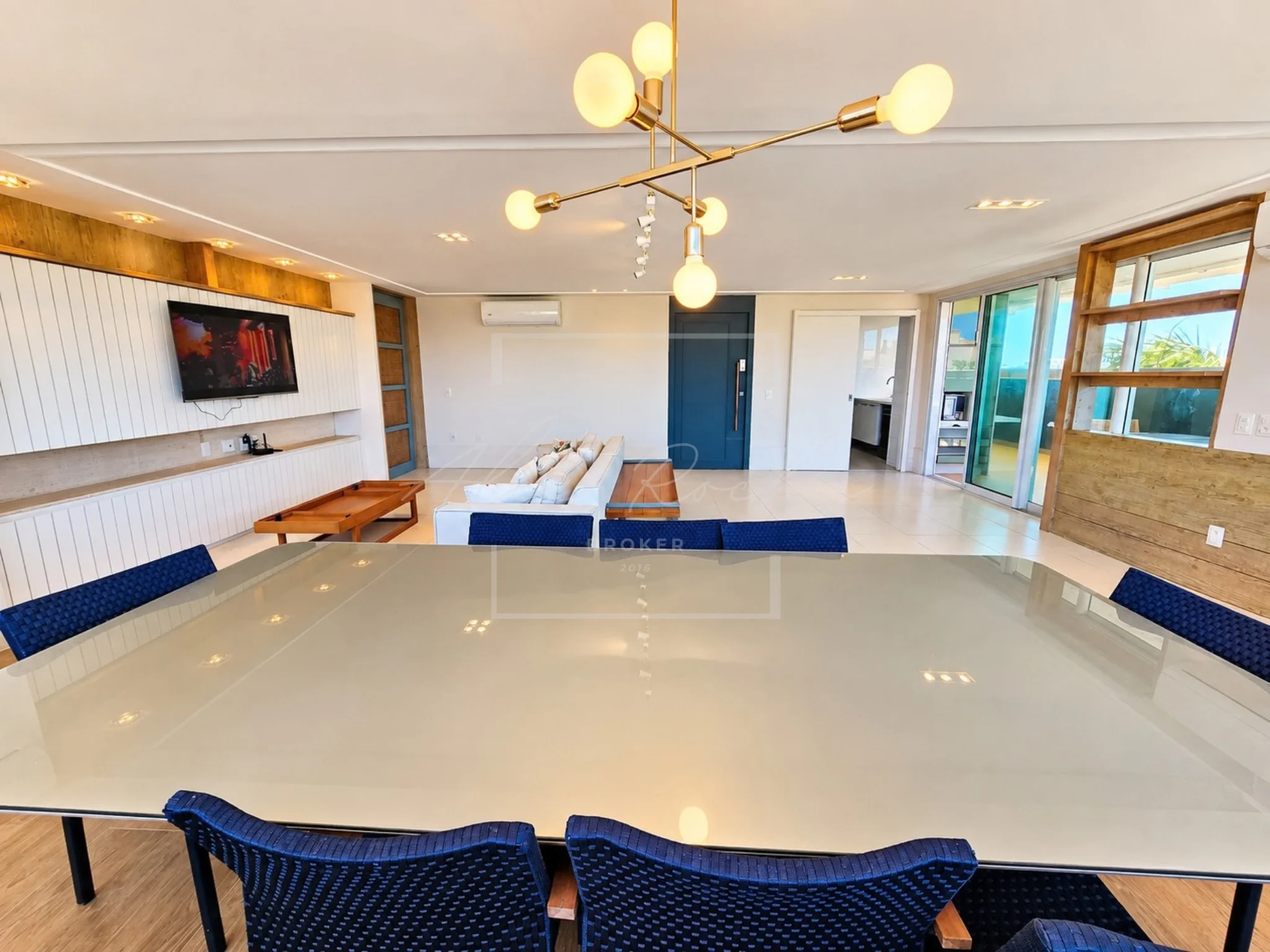 Golf Ville, Cobertura Plana, PORTEIRA FECHADA, 3 Suítes, 203m², Porto das Dunas, Aquiraz/CE - foto 6