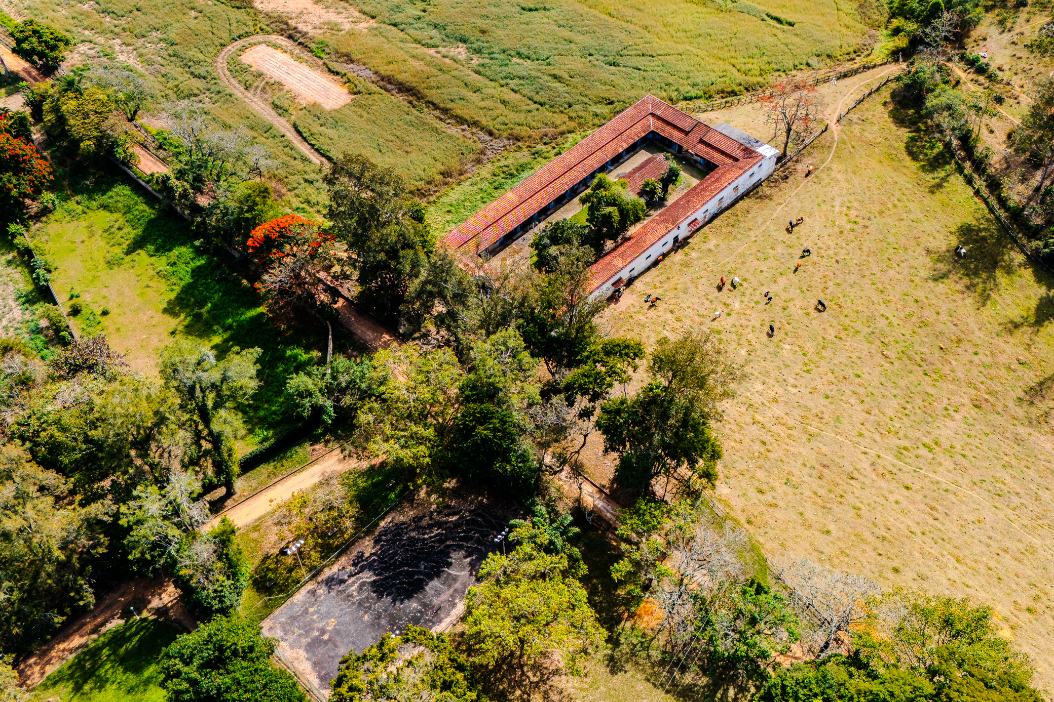 Haras à venda com 291 hectares em Arapeí/SP.