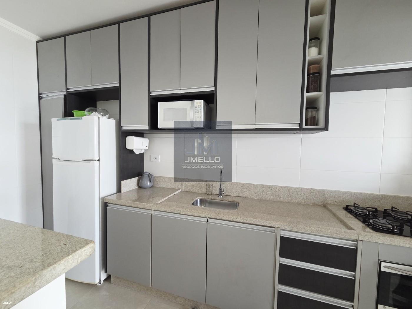 Apartamento para Venda em Praia Grande, Caiçara, 1 dormitório, 1 suíte, 2 banheiros, 1 vaga