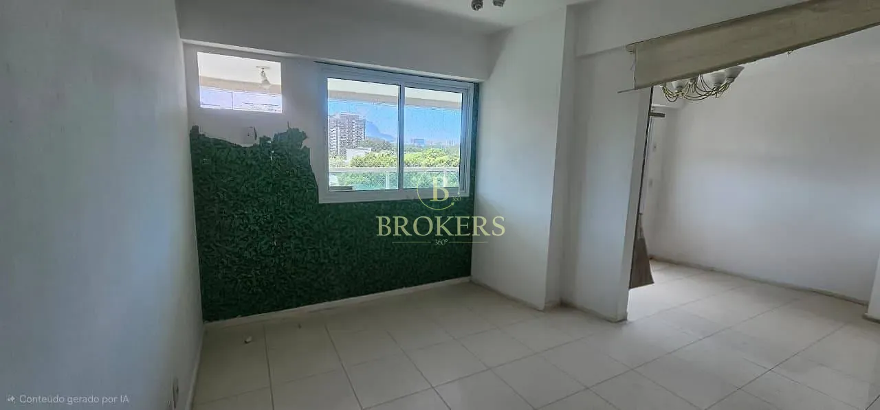 Oportunidade - Avenida Embaixador Abelardo Bueno - Barra Olímpica. Varanda, 2 quartos sendo 1 suíte