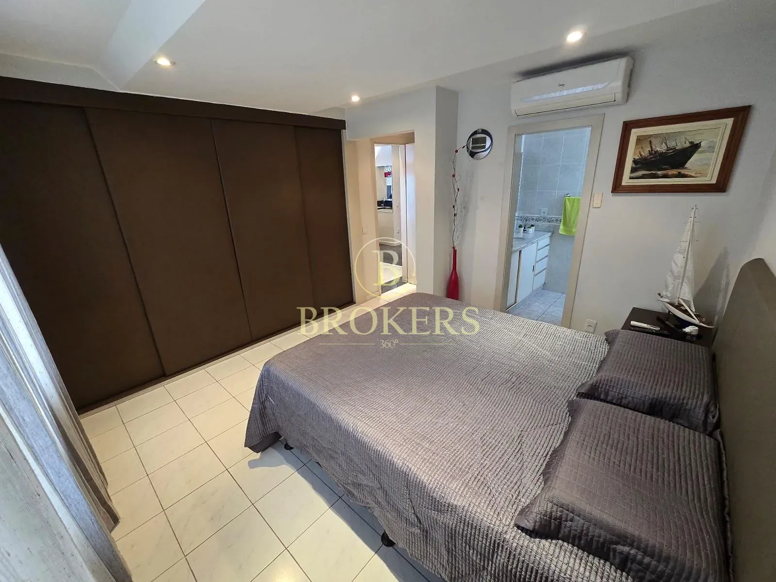 Cobertura / Penthouse à venda, Avenida Atlântica - Copacabana. Varanda, 3 quartos sendo 2 suítes. — foto 20
