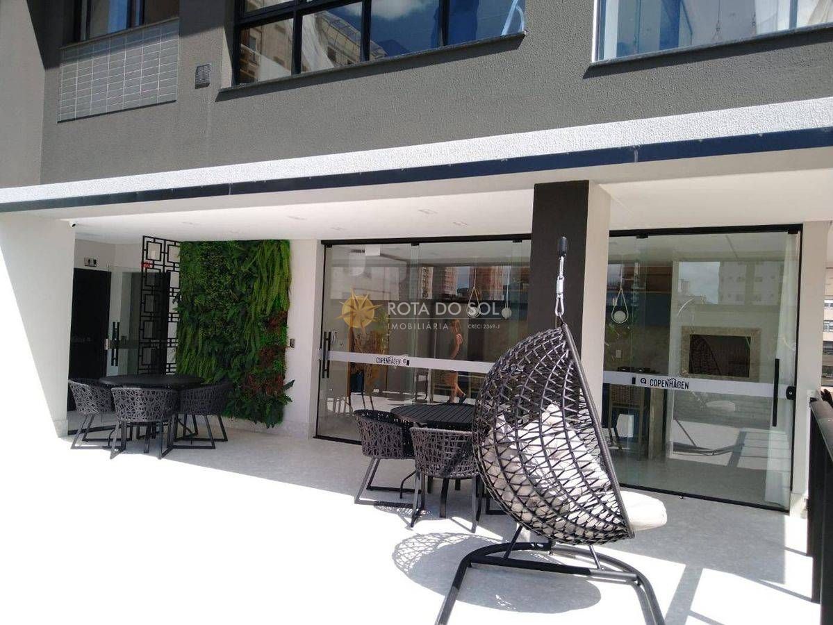 Residencial Copenhagen Apartamento 3 Suítes e 2 Vagas na Meia Praia Itapema SC — foto 20