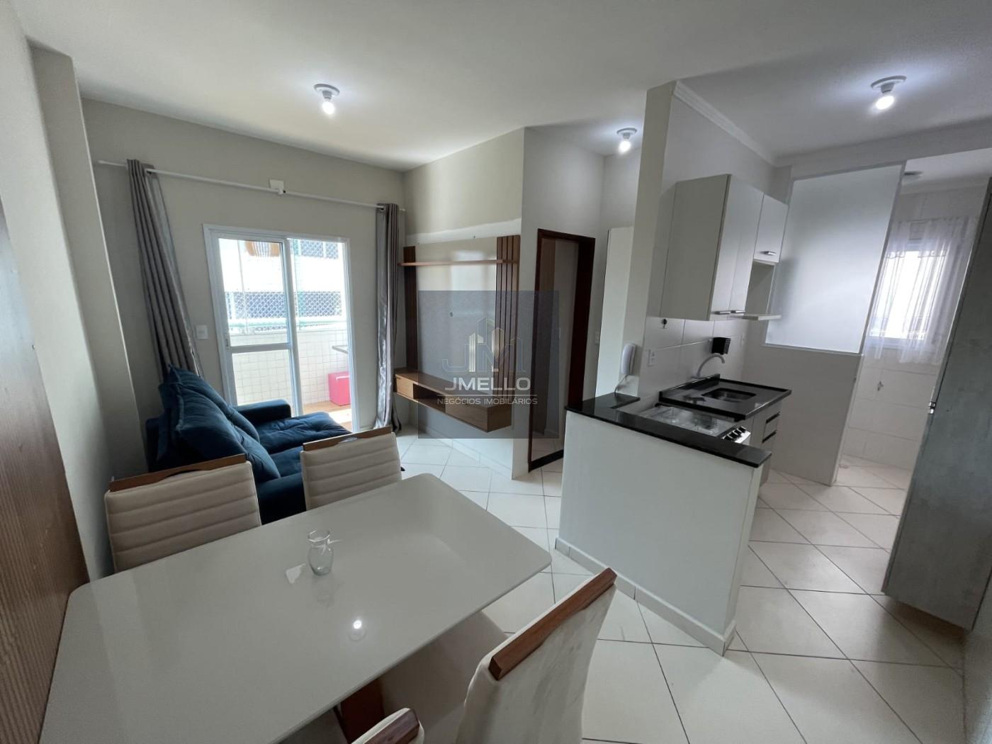 Apartamento para Venda em Praia Grande, Caiçara, 1 dormitório, 1 banheiro, 1 vaga