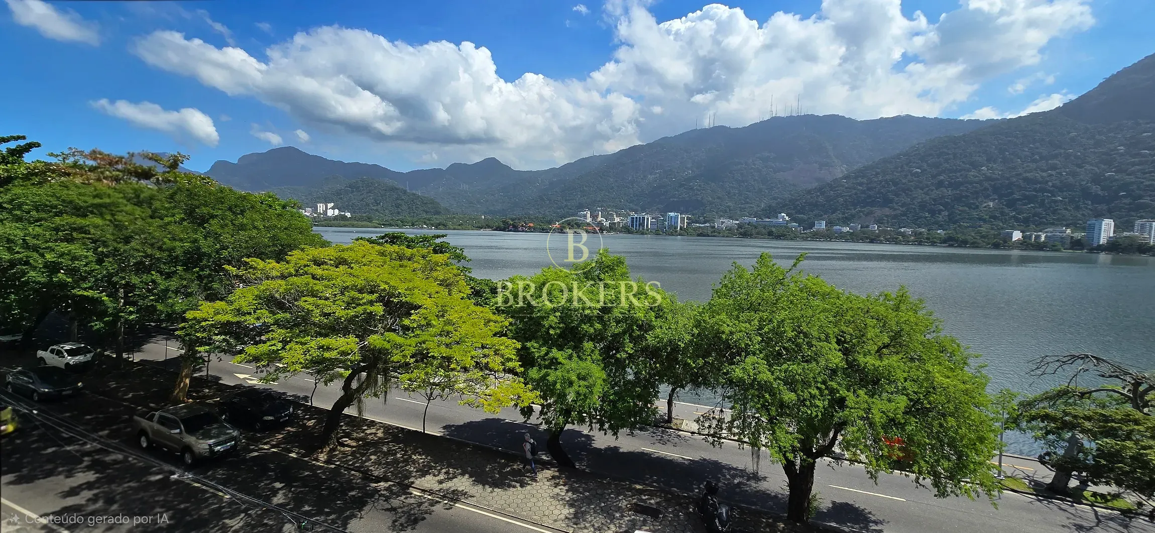 Apartamento 4 quartos a venda na Av. Epitácio Pessoa, vista frontal deslumbrante para a Lagoa, Cris — foto 5