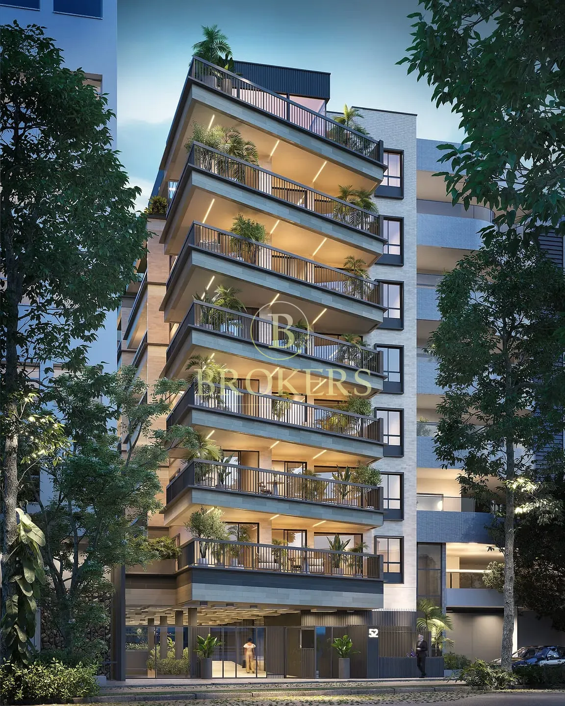 Apartamento Garden à venda, Humaitá, Rio de Janeiro, RJ — foto 4