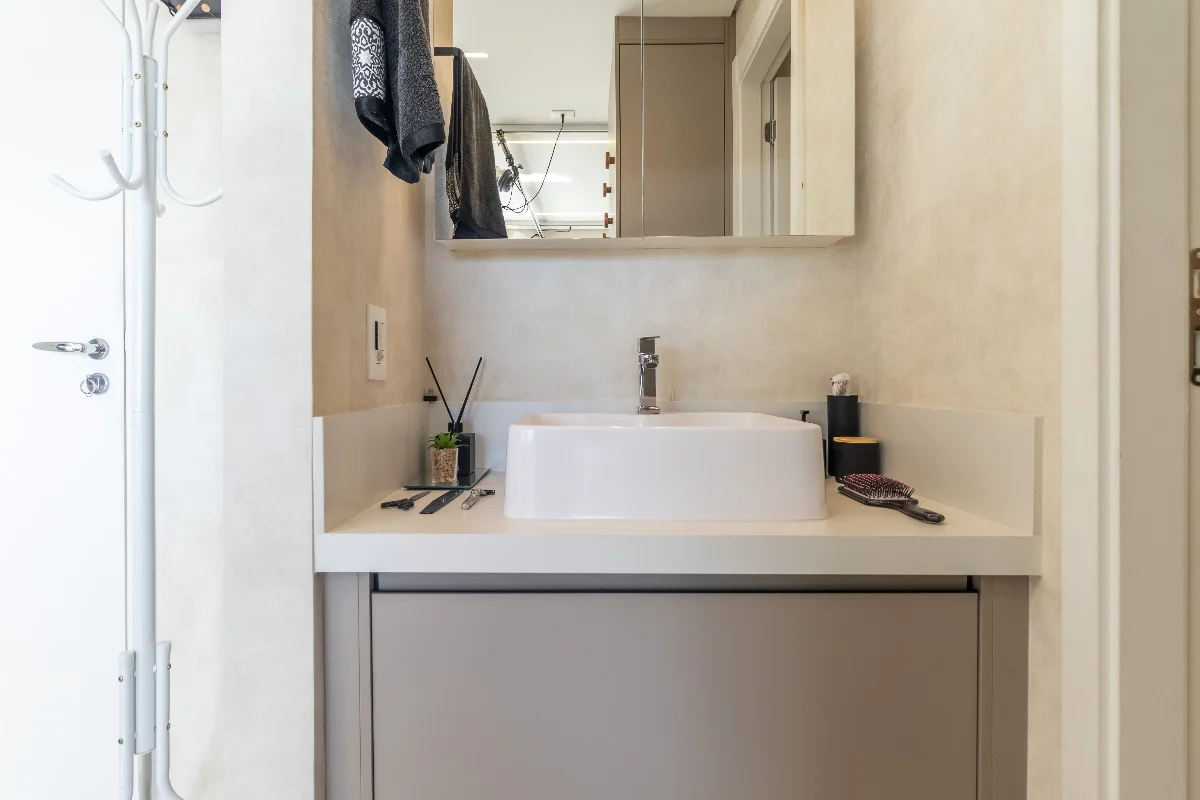 Studio de 37 m² próximo ao metrô com vaga e lazer completo