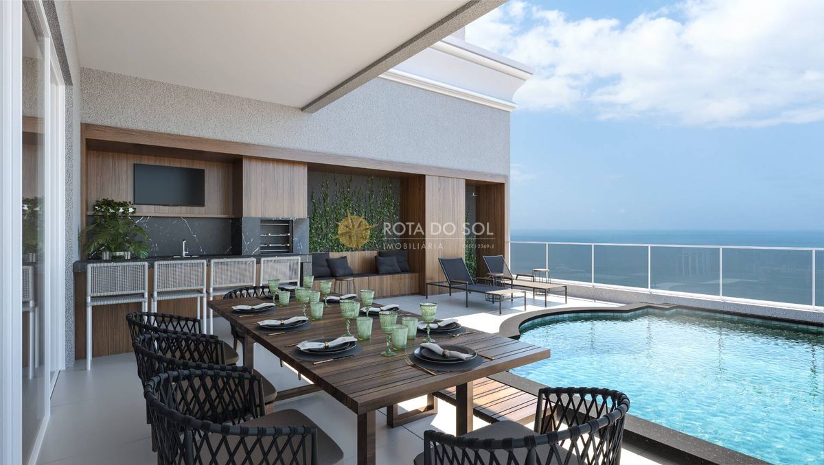 L'Atelier Penthouse Duplex 5 Suítes e 4 Vagas em Meia Praia Itapema/SC — foto 1