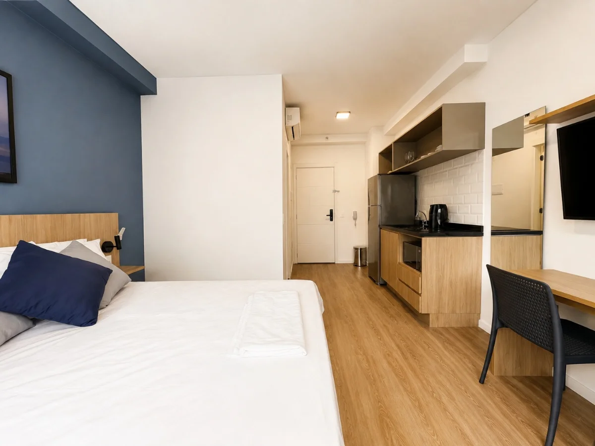 Studio na Vila Mariana com Academia e Pet Friendly — foto 9