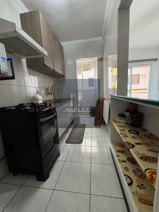 Apartamento para Venda em Praia Grande, Guilhermina, 1 dormitório, 1 banheiro, 1 vaga