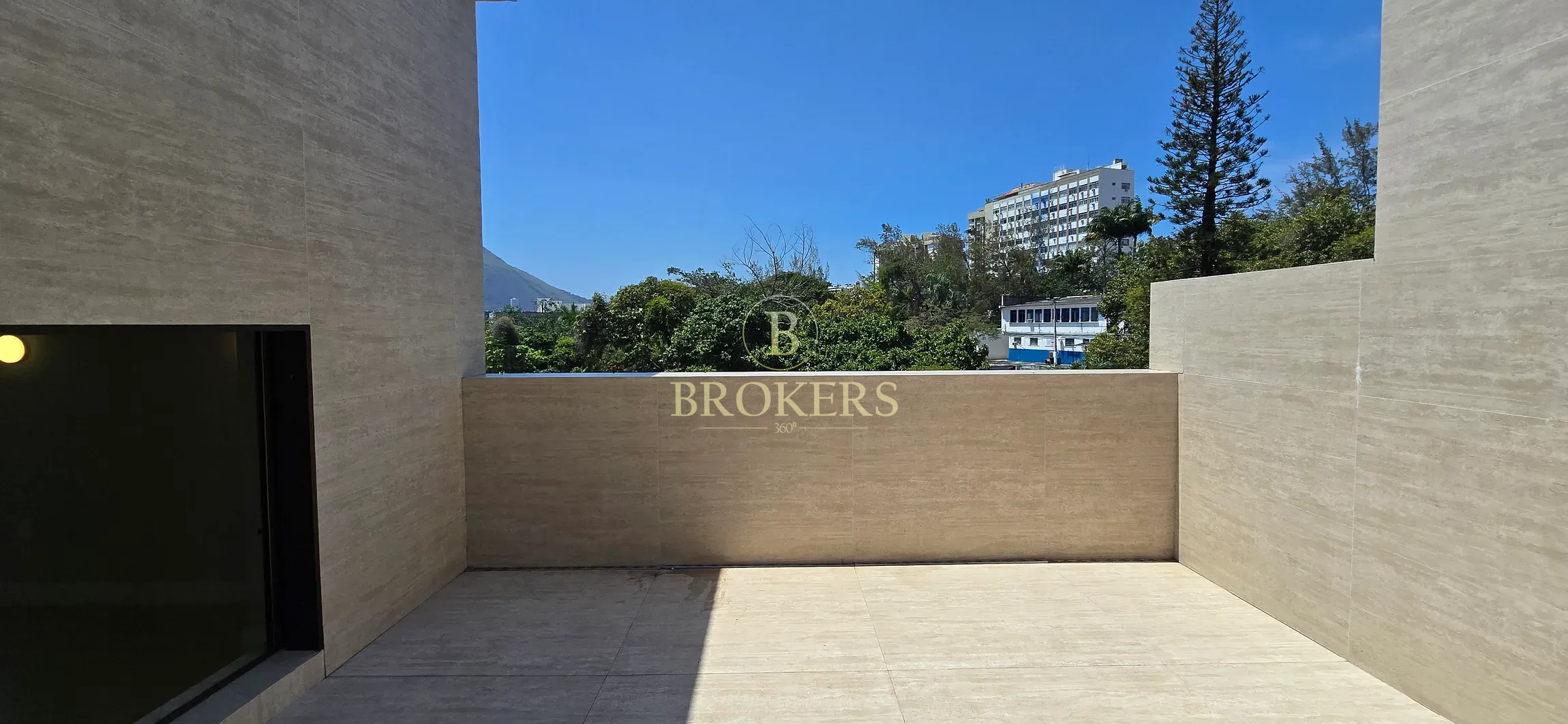 Cobertura linear, modernizada à venda no Leblon, São 460m², 4 suítes, vista indevassável para o Jar — foto 48