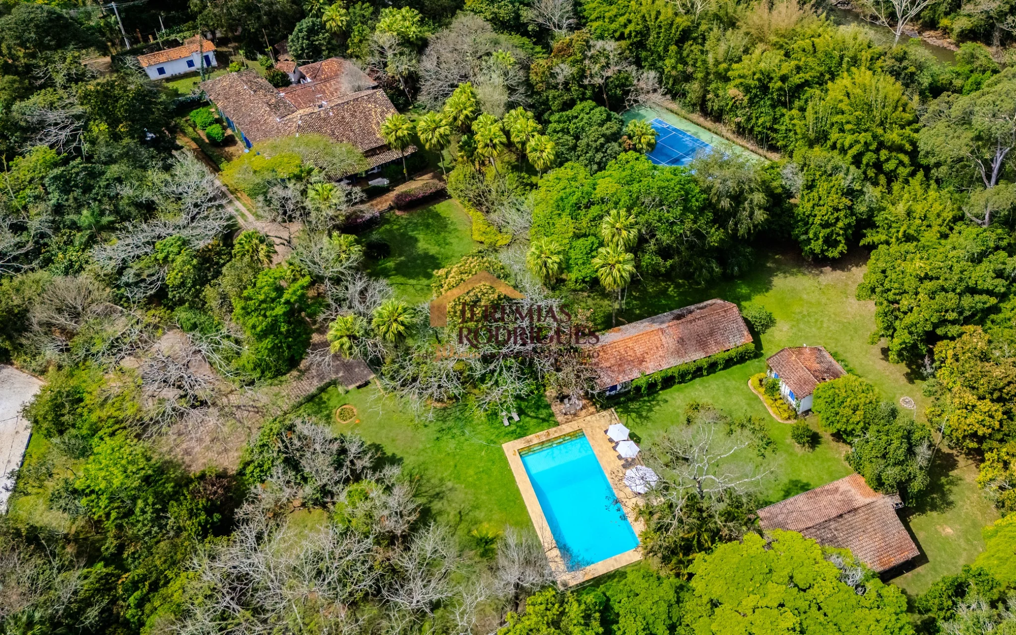 Fazenda histórica à venda em Campinas/SP.