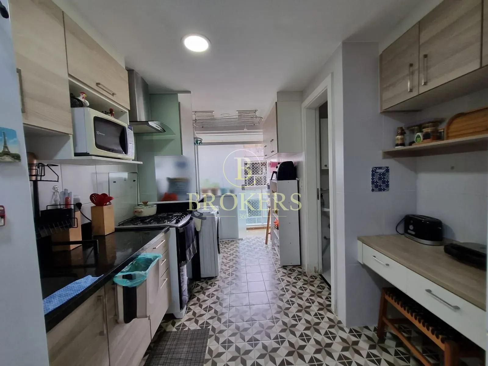 Apartamento com Varanda e Infraestrutura Completa na Rua da Matriz – Botafogo — foto 59