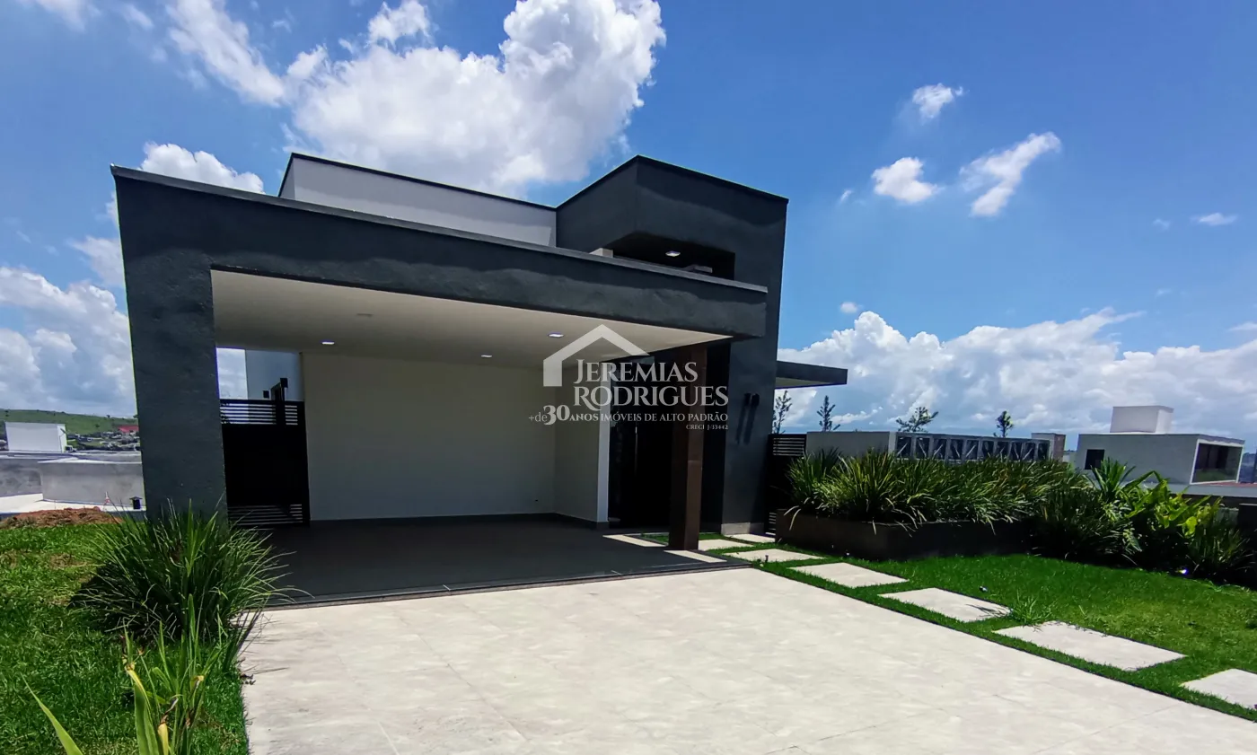 Casa assobradada à venda com 3 suítes no Condomínio Cyrela Landscape em Taubaté/SP.