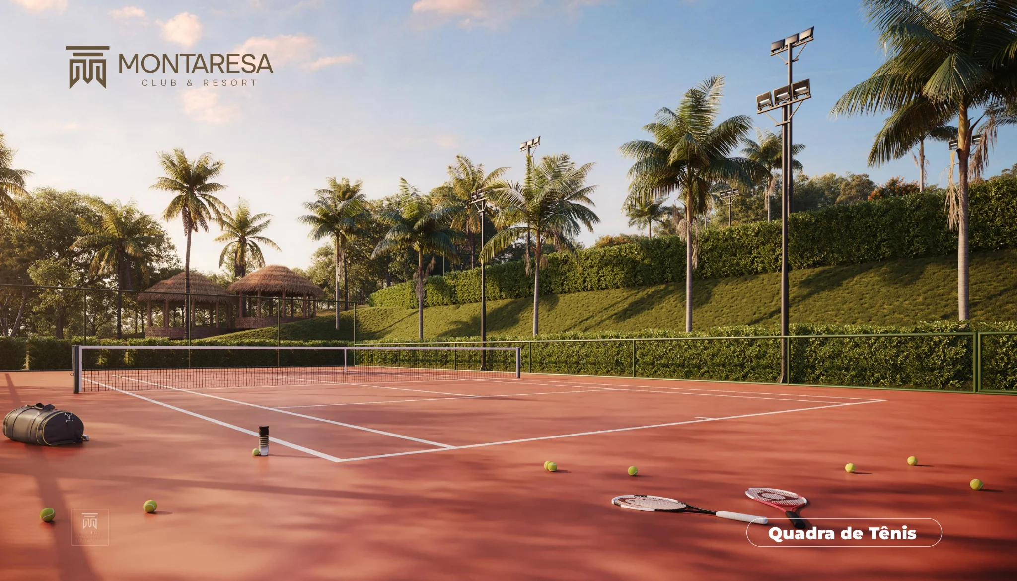 Montaresa Club & Resort, o melhor loteamento fechado de Atibaia