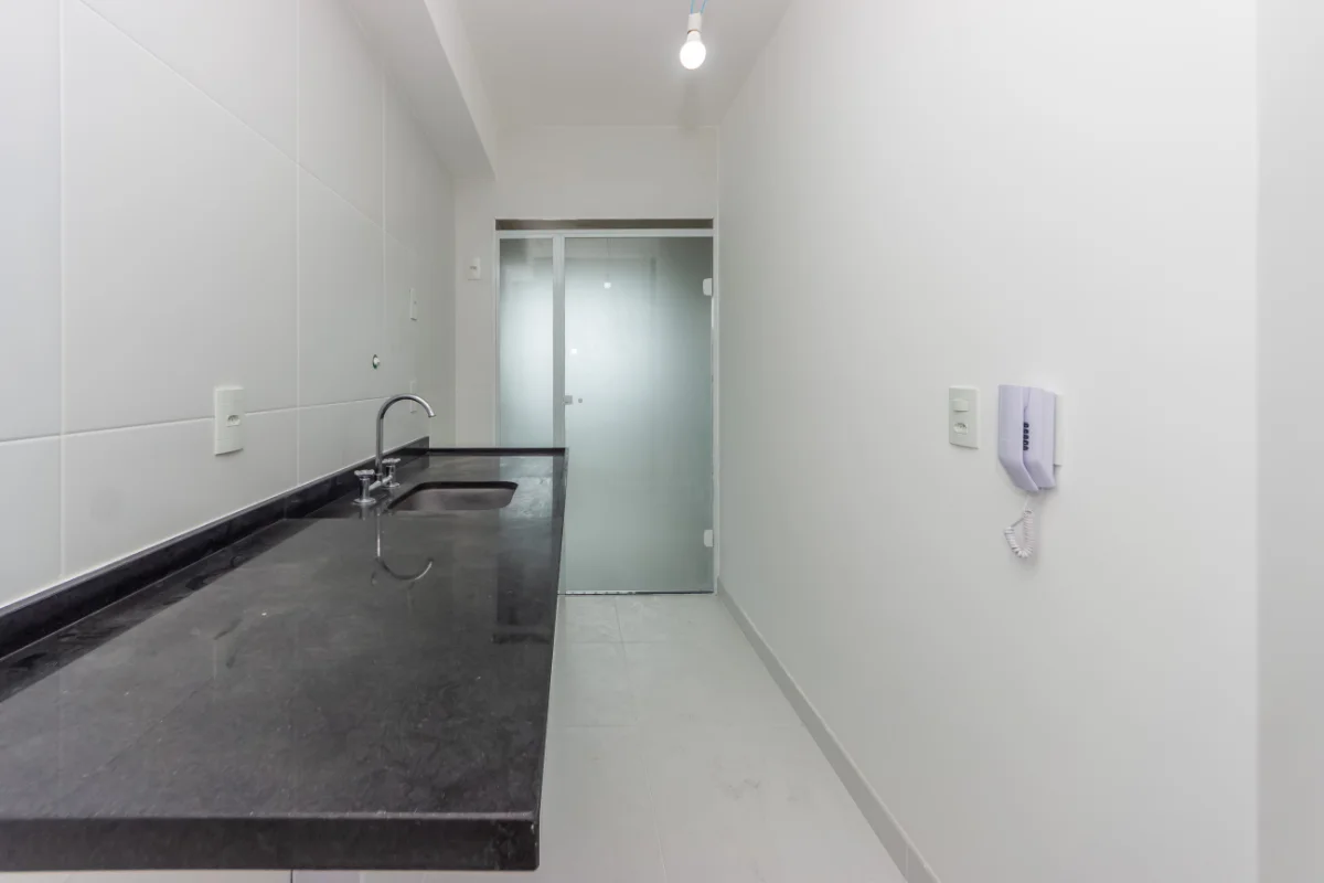 Apartamento 51 m² | 1 dormitório (suíte) | 350 m do metrô Santa Cruz