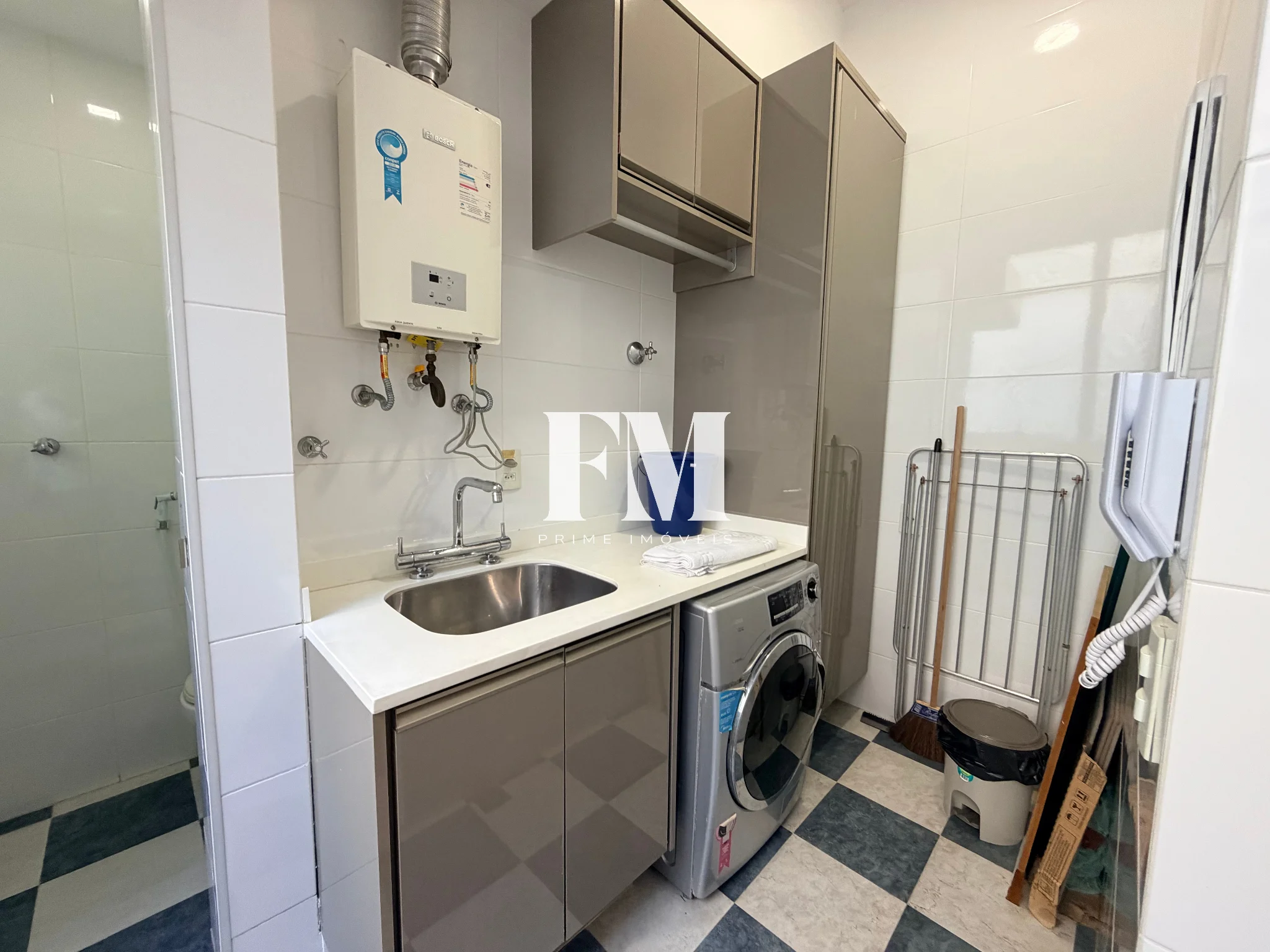 Frente mar em Copacabana: apartamento à venda de 2 quartos, andar alto com vista panorâmica, alto p - foto 22
