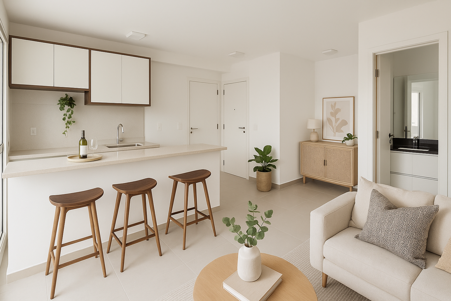 Apartamento na Consolação