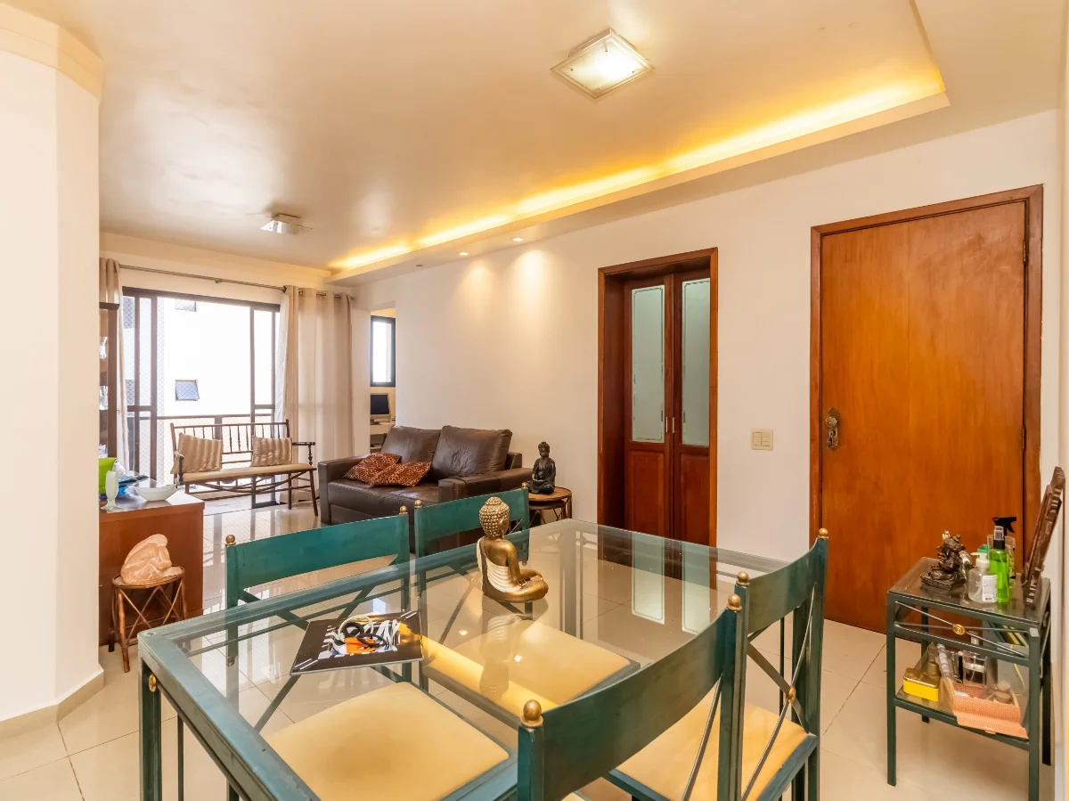 Apartamento 98 m² | 3 dormitórios | 950 m do metrô Praça da Árvore