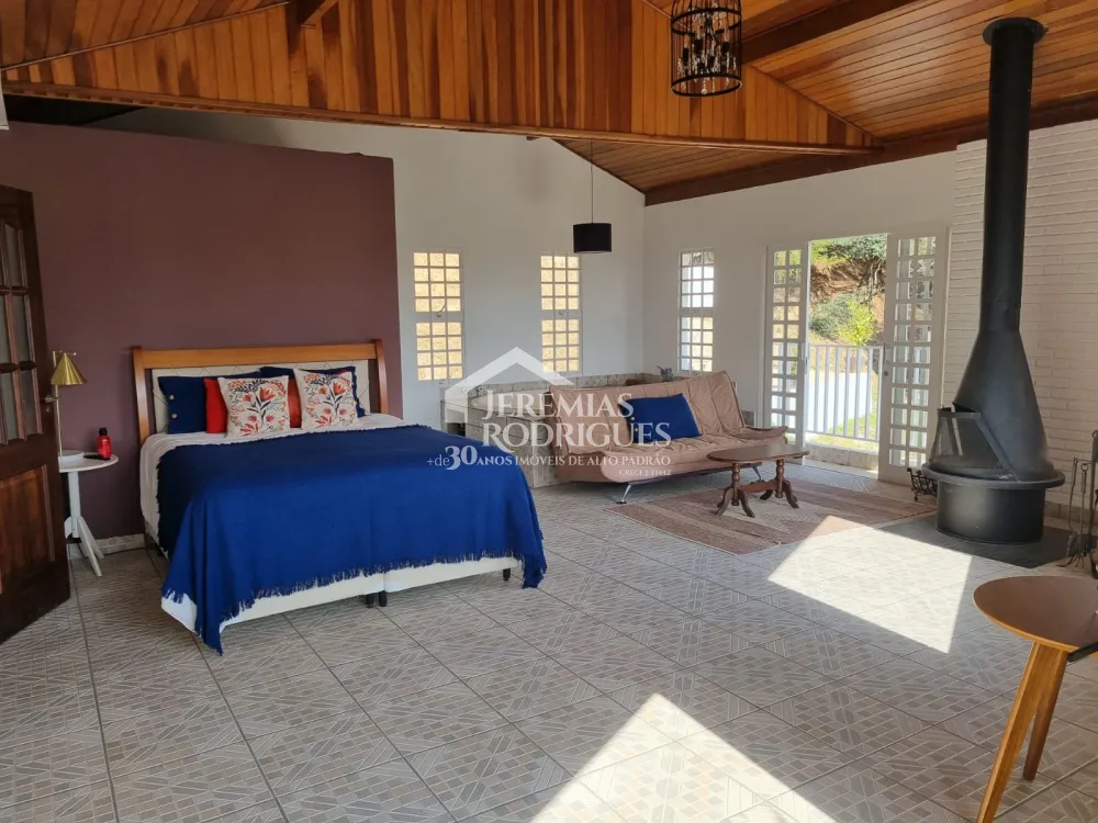 Casa com 5 dormitórios,  m² - Condomínio Pedra do Fogo - Campos do Jordão/SP