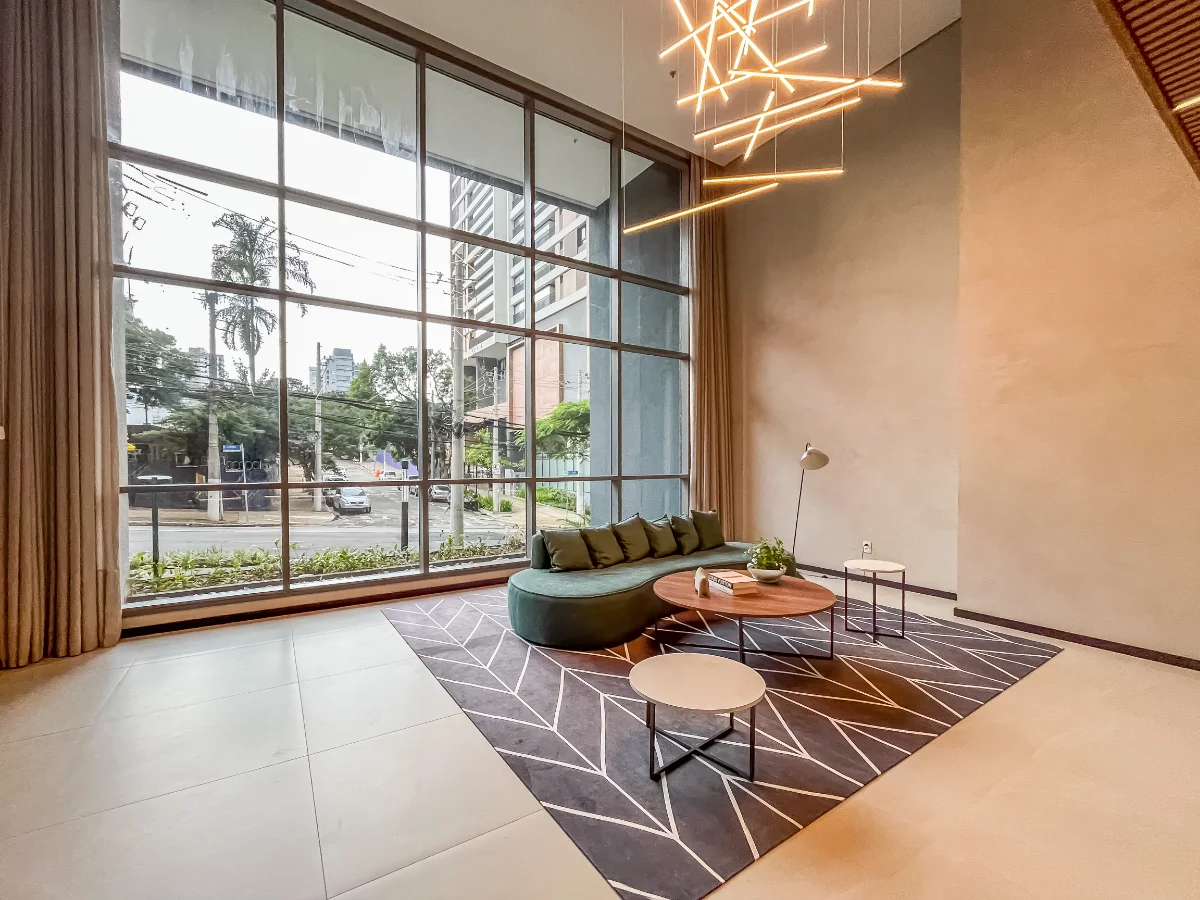 Apartamento 51 m² | 1 dormitório (suíte) | 350 m do metrô Santa Cruz