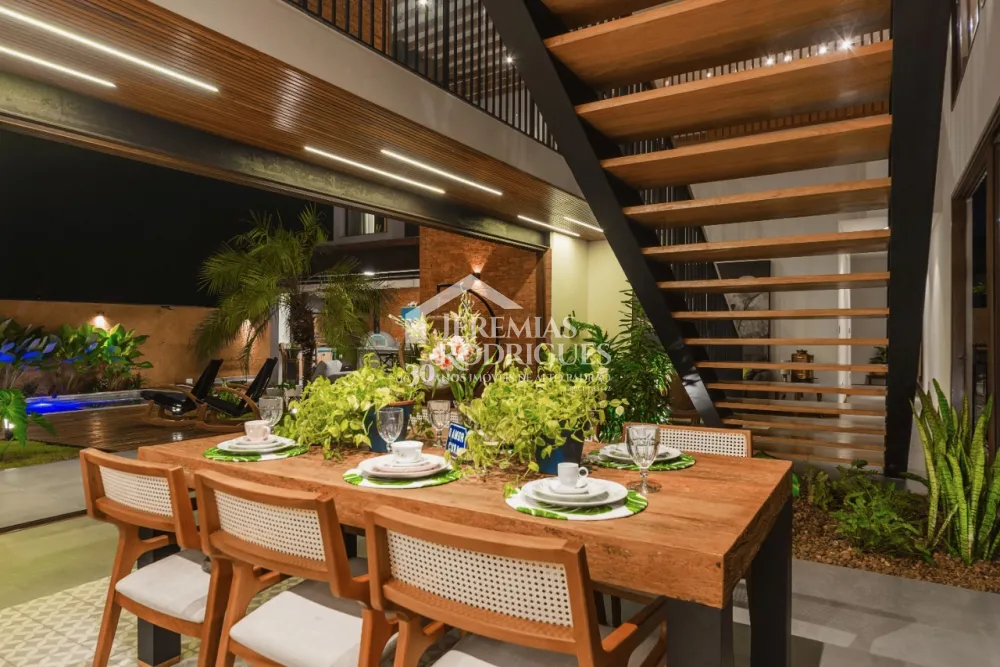 Maravilhosa casa com 5 quartos, 438 m² - Colonial Village II - Pindamonhangaba/SP