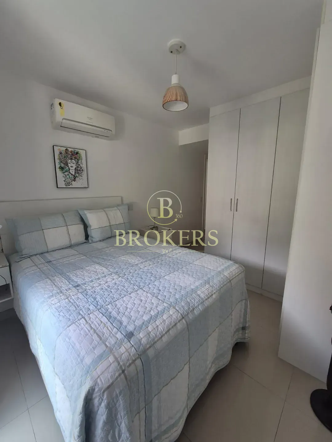 Apartamento com Varanda e Infraestrutura Completa na Rua da Matriz – Botafogo — foto 46