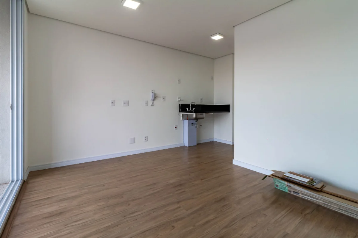 Apartamento 25 m² | 1 dormitório | 550 m do metrô AACD-Servidor
