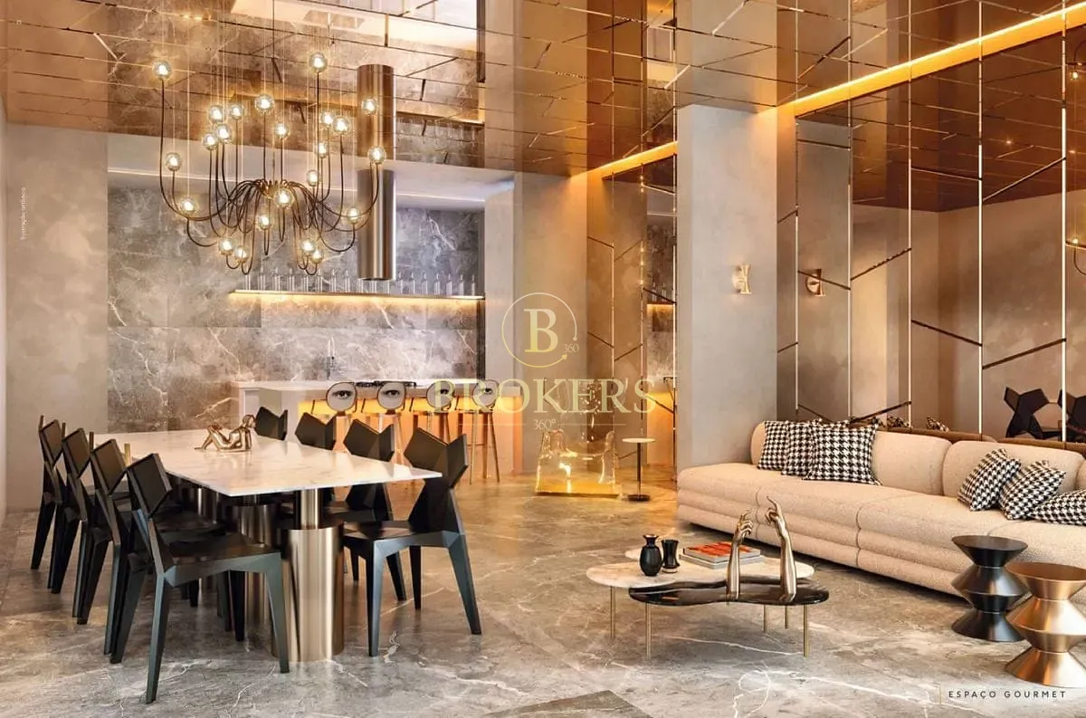 Iconyc By Yoo | Apartamento 3 quartos com suíte em Botafogo - Garden — foto 15