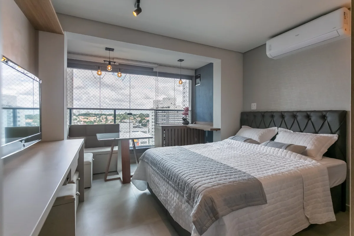 Studio na Vila Clementino - 25m² — foto 10