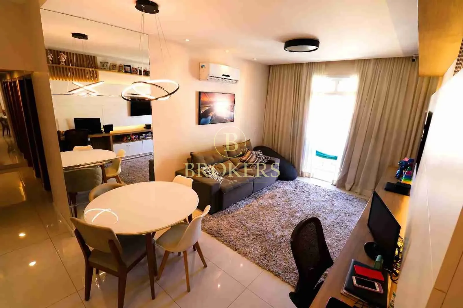 Cobertura modernizada à venda na Rua Barata Ribeiro - Copacabana. 4 quartos, terraço gourmet, vista — foto 3