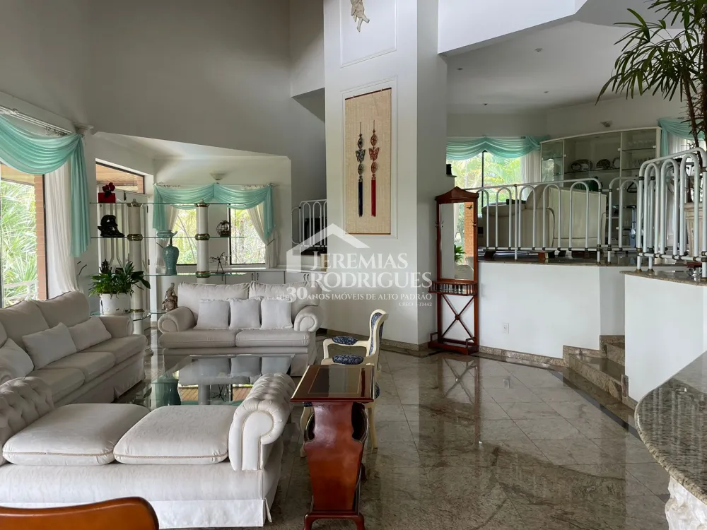 Casa com 6 suítes, 575 m² - Condomínio Quinta das Flores - São José dos Campos/SP.