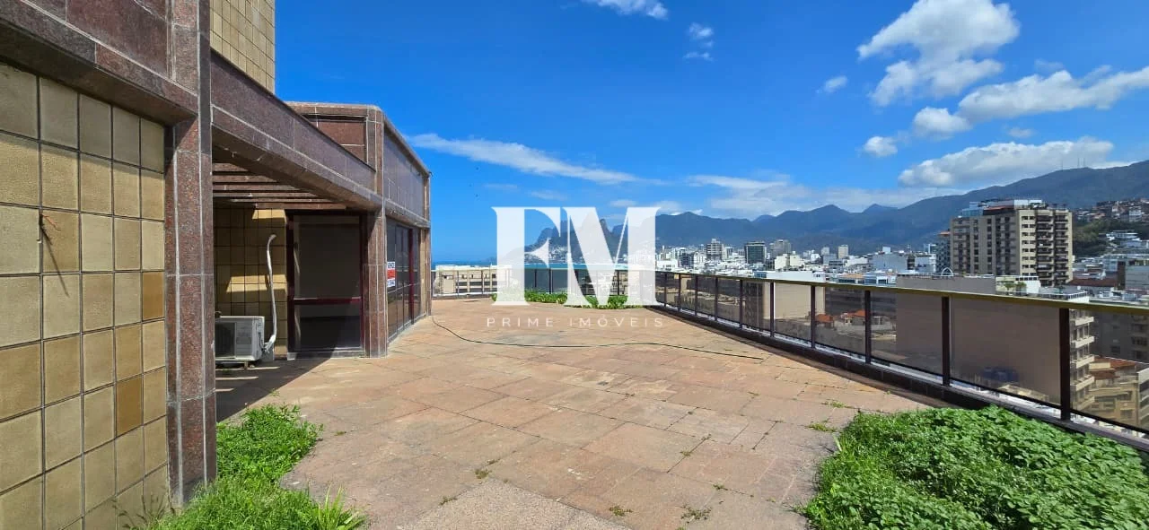 Cobertura única e exclusiva com 850 m². Vista panorâmica da praia de Ipanema e o Arpoador. - foto 42