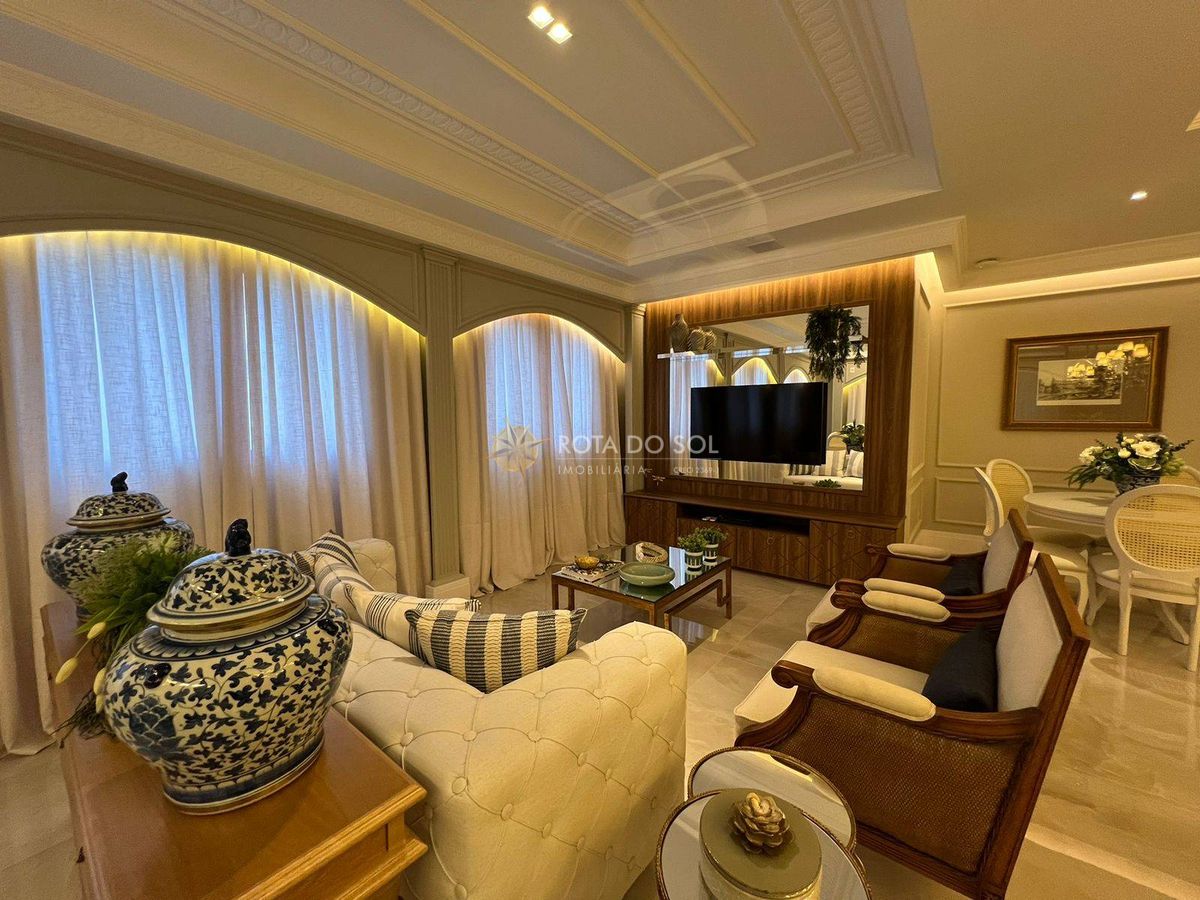 Belíssimo Apartamento 4 Suítes Quadra Mar Meia Praia Itapema SC
