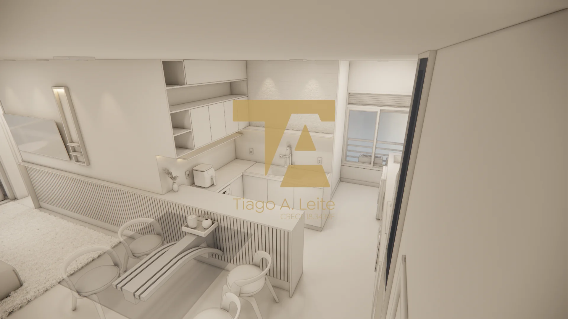 Apartamento 2 Quartos no Triviatto Residence Campo Alegre Pindamonhangaba (68,50 m²)