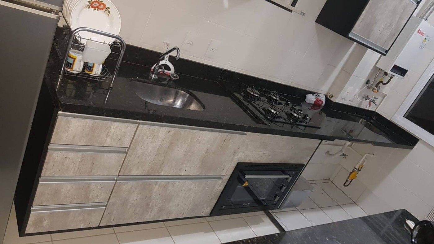 Apartamento para Venda em Praia Grande, OCIAN, 2 dormitórios, 1 banheiro, 1 vaga — foto 3