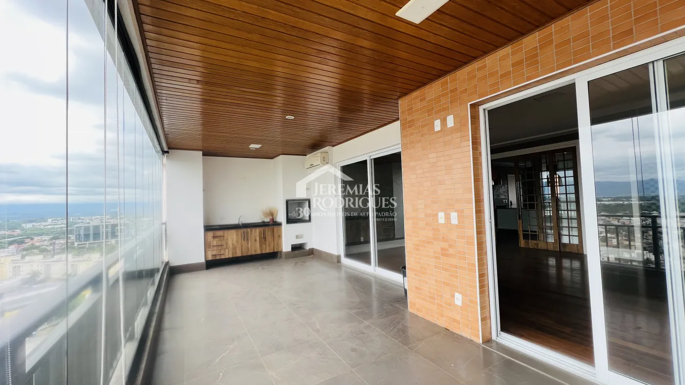 Apartamento à venda com 3 suítes no Edifício Des Arts em Taubaté/SP.