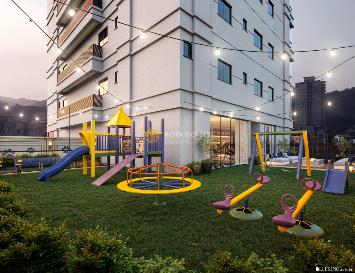Province di Trento Apartamento com 2 Suítes e 2 Vagas Perequê