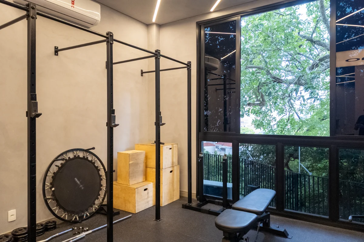 Studio mobiliado 43 m² | 700 m do metrô Praça da Árvore