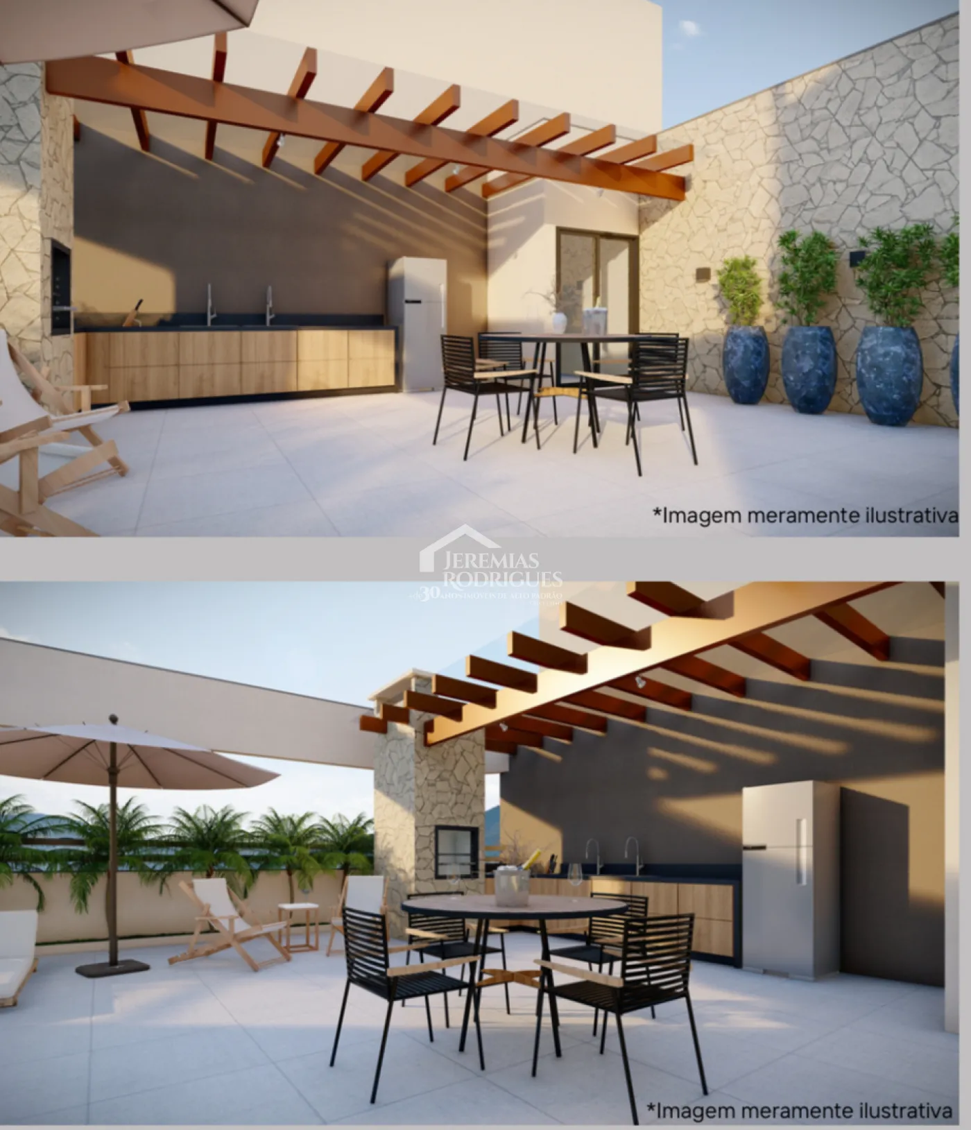 Apartamento à venda em construção com 2 suítes, 72 m² no Condomínio Ocean Art em Ubatuba/SP.