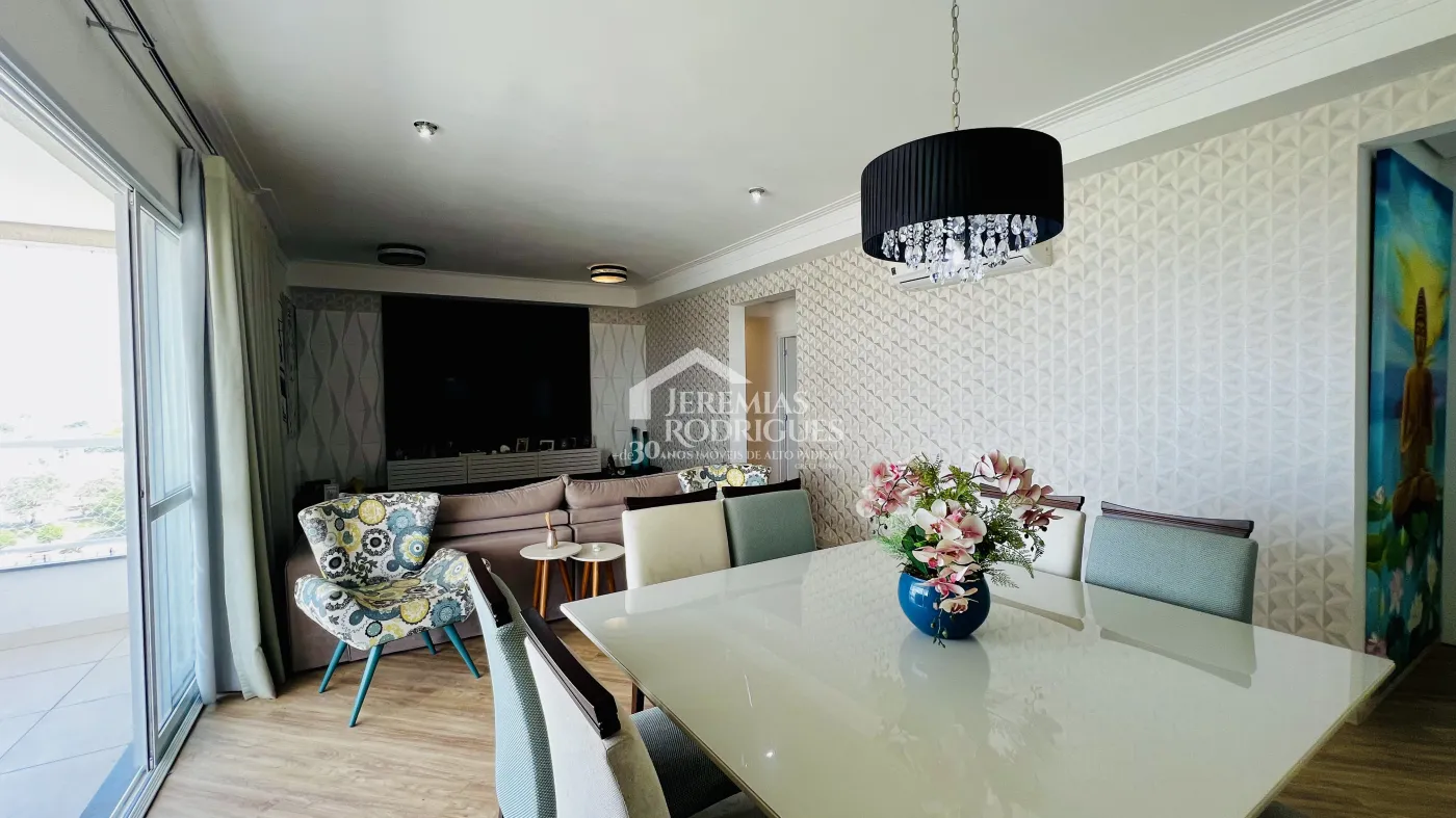 Apartamento à venda com 3 suítes, 146 m² no Edifício Vert Residence em Taubaté/SP