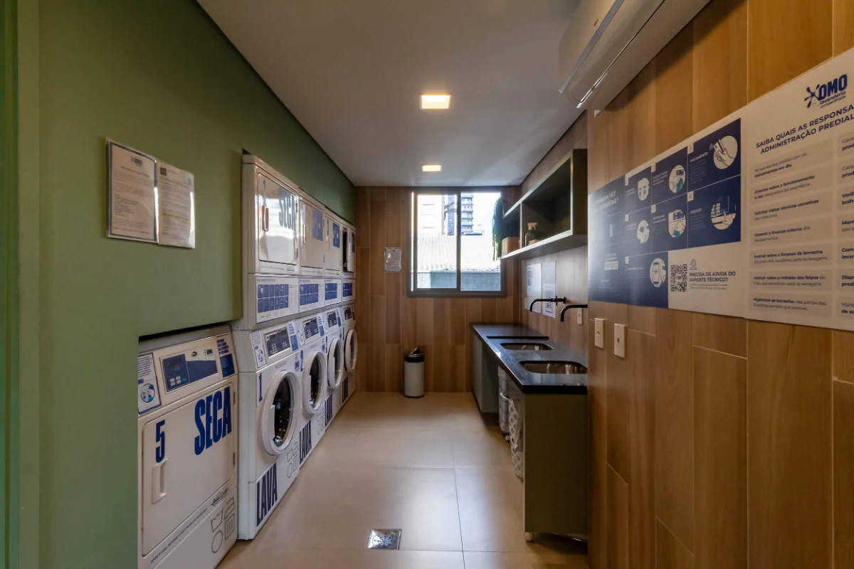Apartamento 55 m² | 1 dormitório (suíte) | 550 m do metrô AACD-Servidor