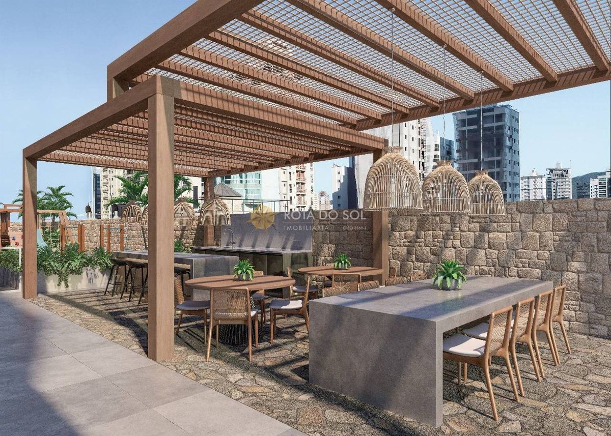 Miraggio Del Mare apartamento com 4 suítes e 3 vagas na Meia Praia — foto 8