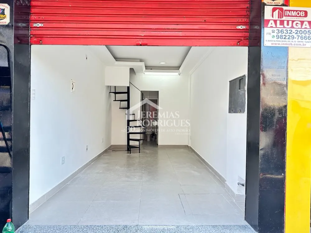 Ponto comercial no Centro de Taubaté/SP