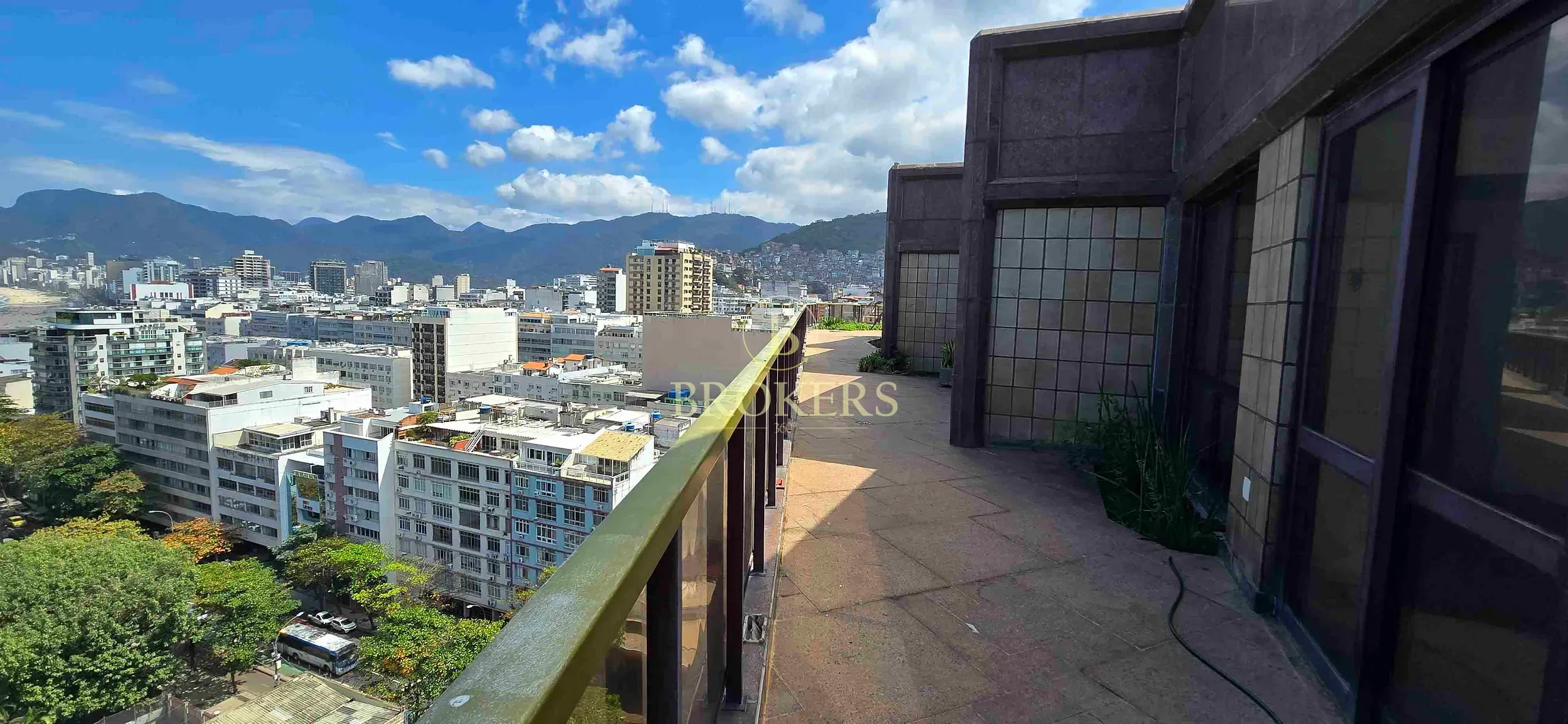 Cobertura única e exclusiva com 850 m². Vista panorâmica da praia de Ipanema e o Arpoador. — foto 19