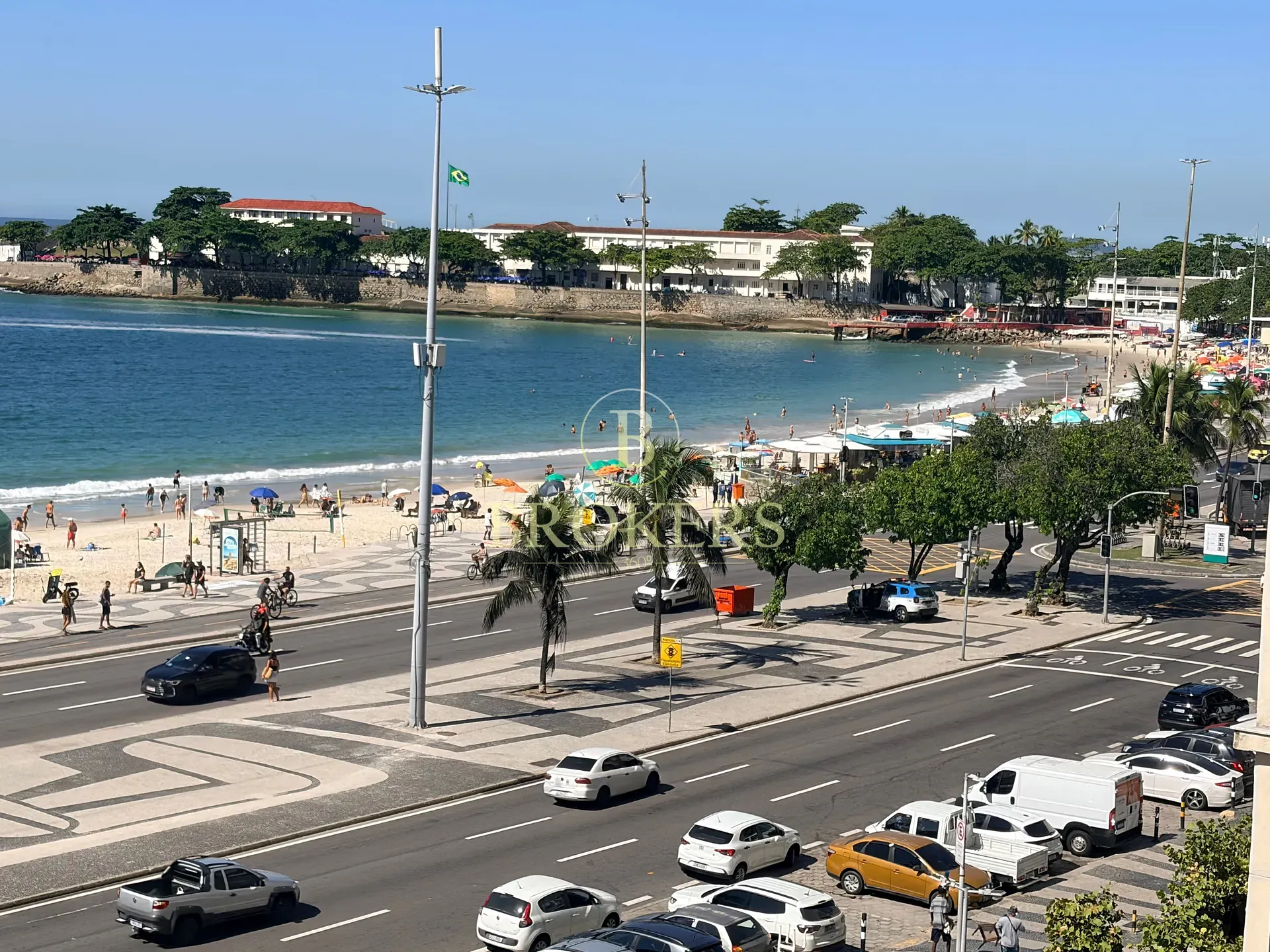Apartamento de 1 suite à venda com vista mar exclusiva a 50m da areia em Copacabana com potencial i — foto 3